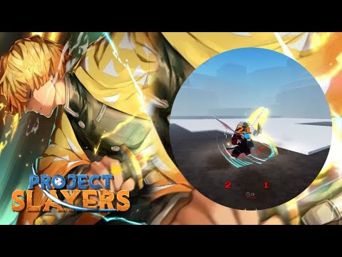 Thunder Breathing PVP | Highlights |Project Slayers
