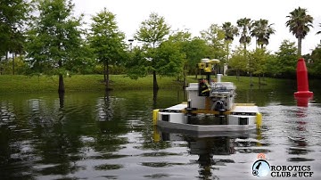 Robotics Club at UCF Roboboat 2014 Competition Video