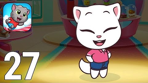 Talking Tom Candy Run 2021 Gameplay Walkthrough Part 27 - Princess Angela [iOS/Android Games]