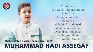 QOSIDAH DAN SHALAWAT PALING DICARI MUHAMMAD HADI ASSEGAF TERBAIK 2021 FULL ALBUM PENYEJUK  HATI