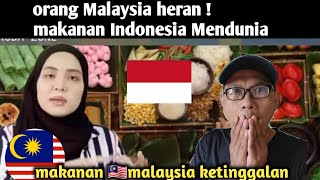 Orang 🇲🇾Malaysia Heran !! Makanan Indonesia Mendunia, Malaysia Ketinggalan || 🇲🇨 Reaction