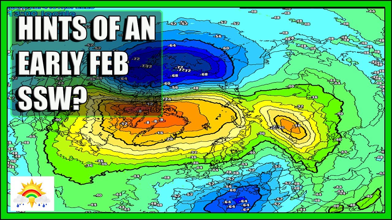 Десятидневный прогноз: признаки юго-юго-западного потепления в начале февраля — ожидается похолод...