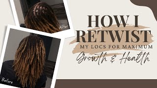 How to Retwist Locs Yourself: Tips for Maintenance & Healthy Growth