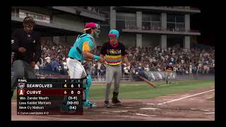 MiLB - Altoona Curve vs. Erie SeaWolves - MLB The Show
