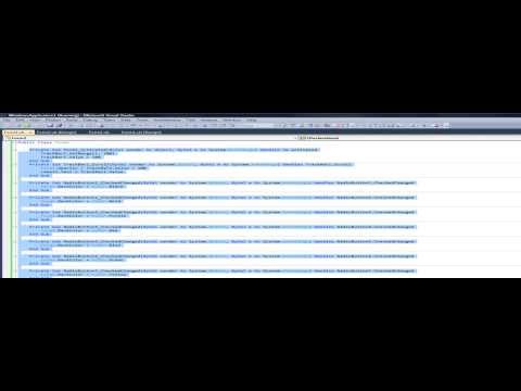 Visual Basic Opacity Changer