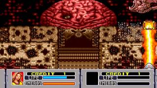 Alien Storm GENESIS 720P HD Playthrough - MISSION 8 - THE FINAL BATTLE - FINAL