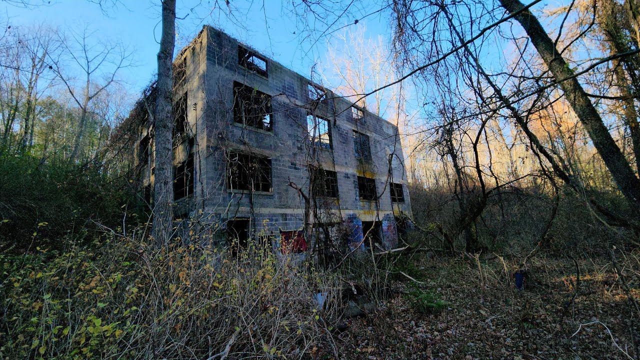 Abandoned Slaughterhouse, Greenfield MA