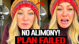 Florida Alimony Law DESTROYS Her Divorce Plan — Judge Says “DENIED” | The Wall