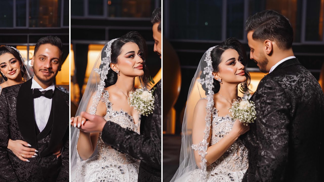 Juan & Dianaأعراس عفرين  قيبار آل عرفو مع فلكلور عفرين حيدر حجً ناصر وكروب روسيل والمقدم علي شيار