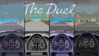 The Duel: Test Drive II / テストドライブII-デュエル -Versions Comparison- #57