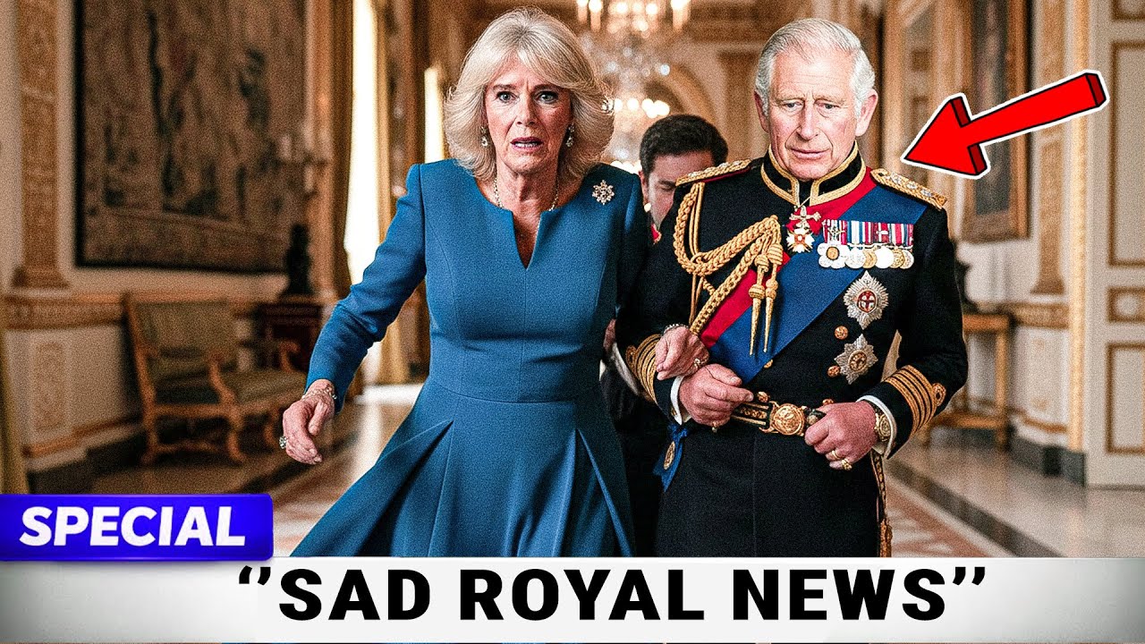 ONE MINUTE AGO: King Charles had an unfortunate accident at home.  Princess Catherine is very upset!