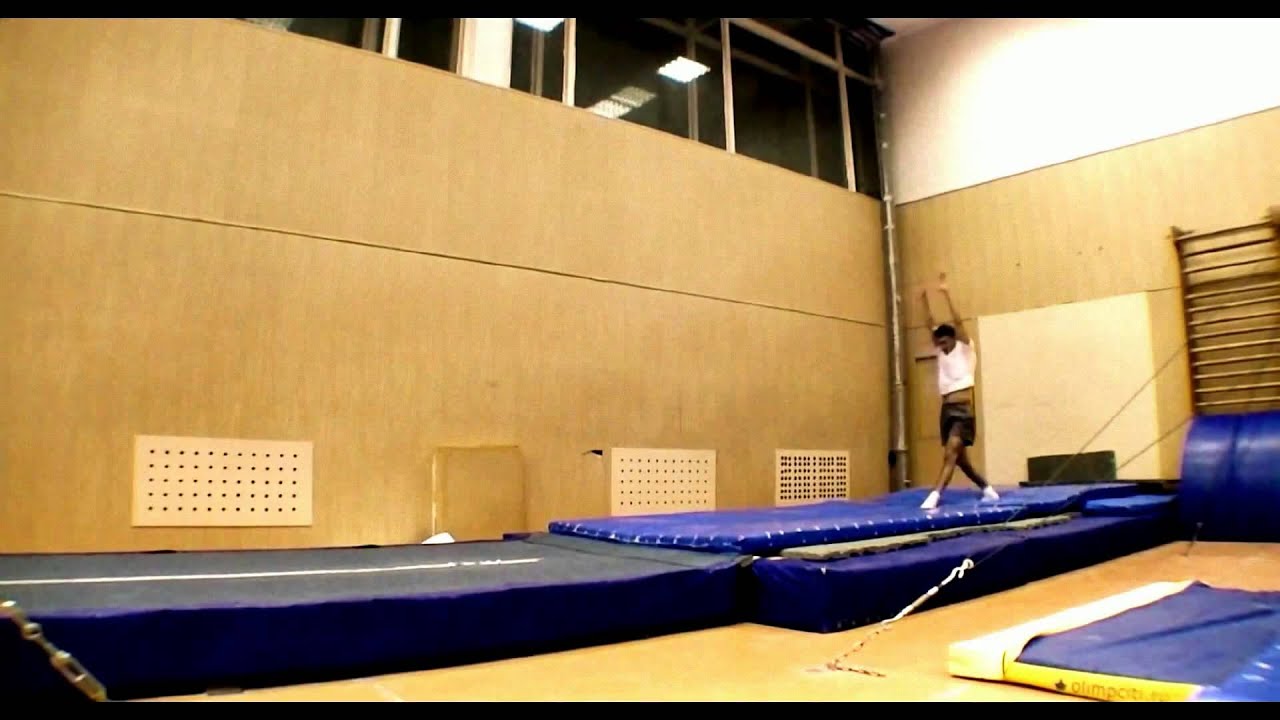 Рондат обучение  Школа акробатики № 1