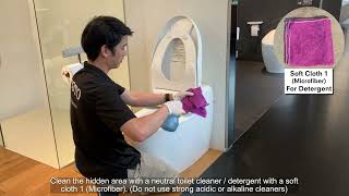 Neorest Dh - Deep Cleaning Video