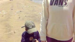 Hana, Taiyo And Ocean. Urato Islands, Shogama City, Miyagi, Japan