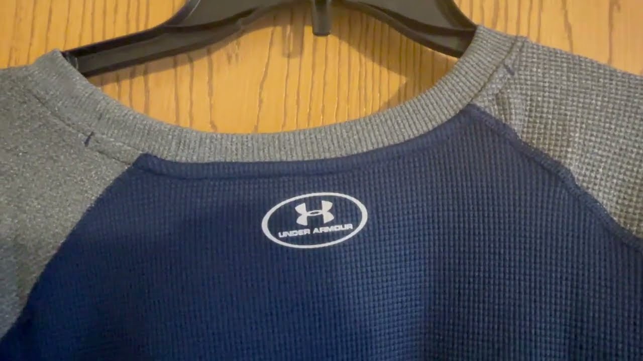 Unmatched Comfort: Elevate Your Active Lifestyle with Under Armour Men's UA Waffle Crew Long Sleeve