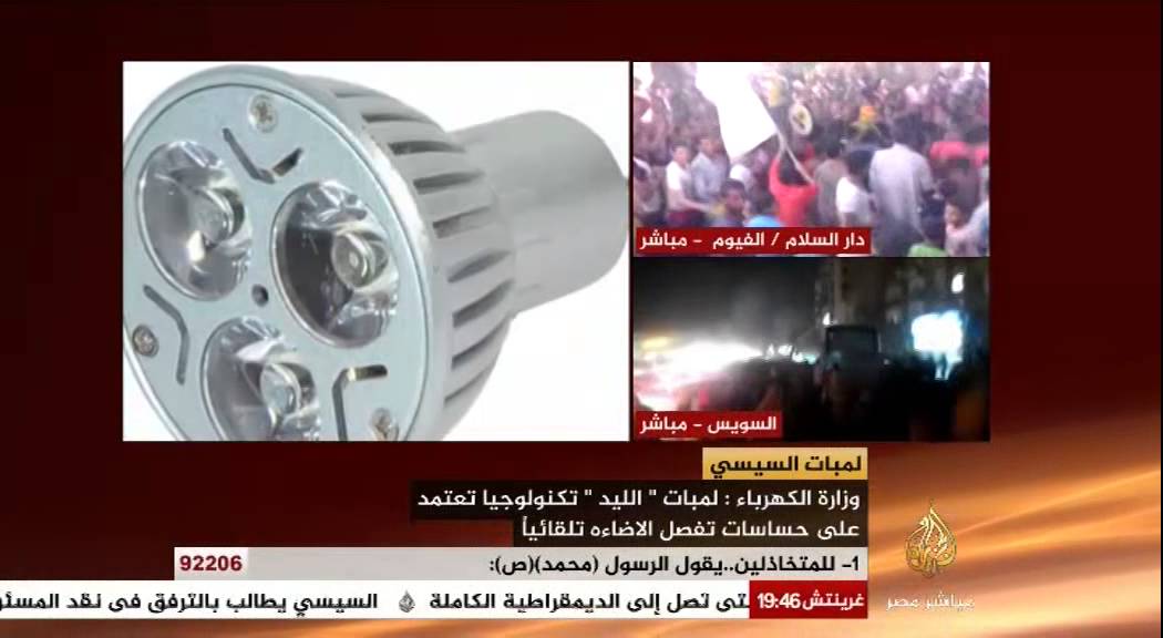 مصر الليلة لمبات السيسي الجزء الثاني