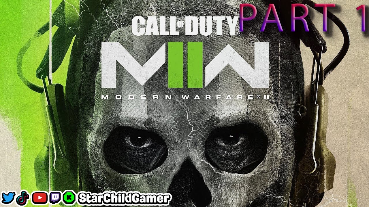 Call Of Duty Modern Warfar 2 PART 1 ( No Commentary ) - YouTube