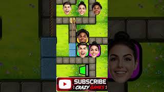 📹 Monster Chase Maze Challenge: Ronaldo, Ronaldo’s wife , Ronaldo’s biggest fan &amp; 🏃 #shorts #viral