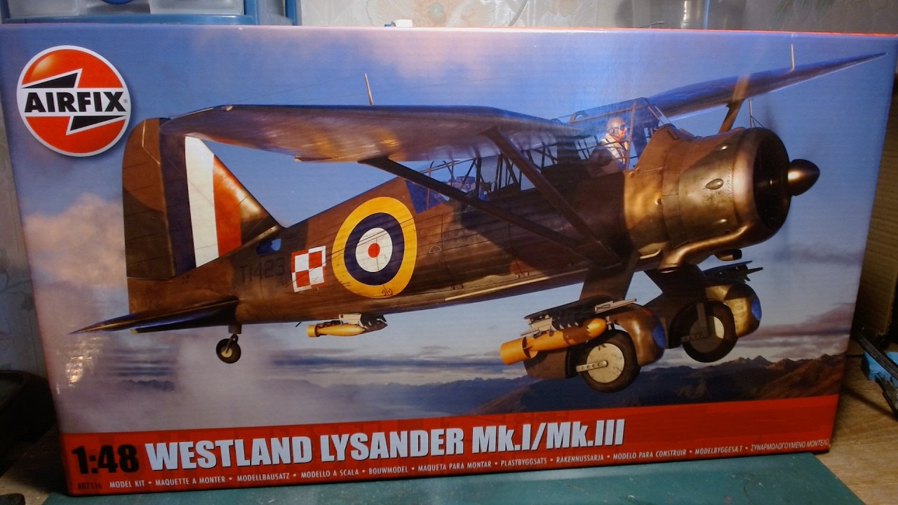 Westland Lysander Mark III (Page by page full build series)