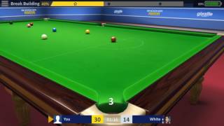 Snooker Stars Level 4: 63 pts in 164.037 sec! screenshot 5