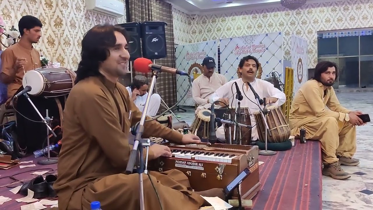 د پکتیا څه نری شمال دی ـ غږ یار محمد ذاهد شاعر خلقي ضیوال sana zewal