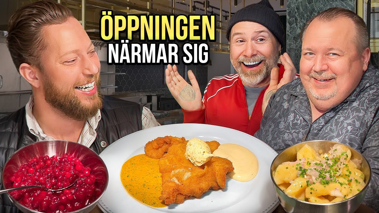 DRÖMMEN OM EN RESTAURANG I STOCKHOLM DEL 6 | ROY NADER