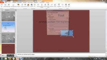 Hyperlinks binnen powerpoint