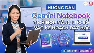 How to Use Gemini Notebook to Integrate Digital Literacy into Lesson Plans