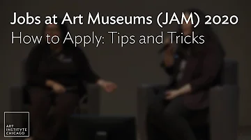 Jobs At Art Museums JAM 2020 How To Apply Tips And Tricks Jobs At Art Museums JAM 2020 How To Apply Tips And Tricks