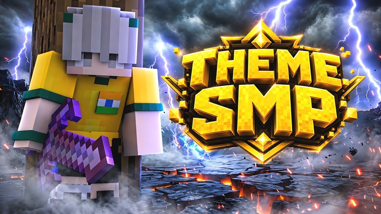 I Secretly Joined Theme SMP