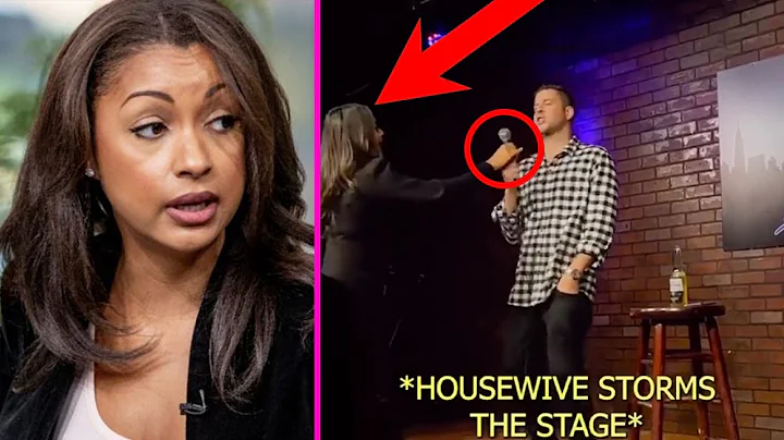You Won't Believe What Eboni K. Williams from RHONY Did to This Comedian On Stage!