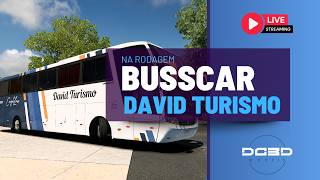 NA RODAGEM COM DC3D - viagem de Busscar de Juazeiro p/ São Paulo