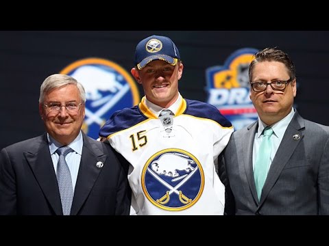 buffalo selects jack eichel