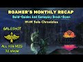 Gw2 WWvW Roamer's Monthly Recap! Galeshot Edition [ Triple Build ] [ First Month Of VoE ]
