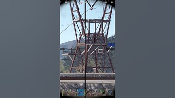 Rust sniping is too easy #rust #rustpvp #rustshorts #rustgameonpoint