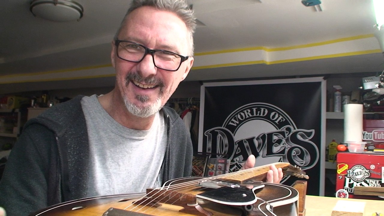 1964 Kay N-1 Guitar - YouTube