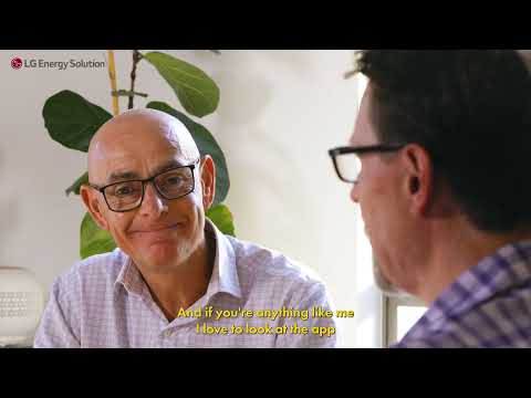 LG Energy Solution Australia home battery owner conversation