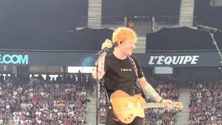 02  - BLOW - Ed Sheeran - +-=÷x Mathematic Tour - Stade De France - 29.07.2022