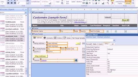 Adding Google-like search to Microsoft Access