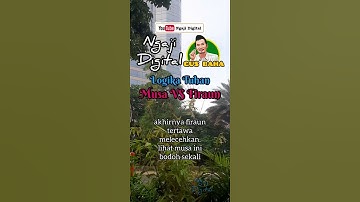 Gus Baha Debat Musa Vs Firaun (tentang Tuhan) #shorts #gusbaha #ngajigusbaha #storywa