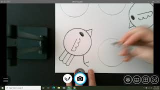 Let's Draw Color Wheel Birds Together! (Grade 1)