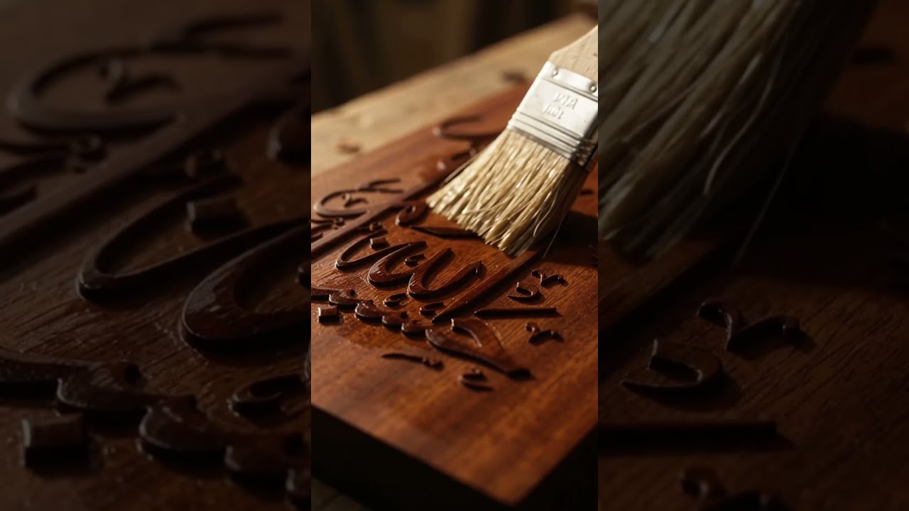 Exclusive Handmade Arabic Calligraphy | Custom Orders Available