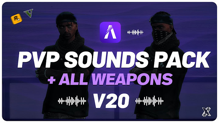 FiveM PvP Gun Sound Pack V20 (2025) | 🔥 Realistic Combat Audio Pack (FREE Download)