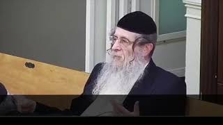 הרה"ג הרב ווכטר שליט"א - עבודת הבן החכם