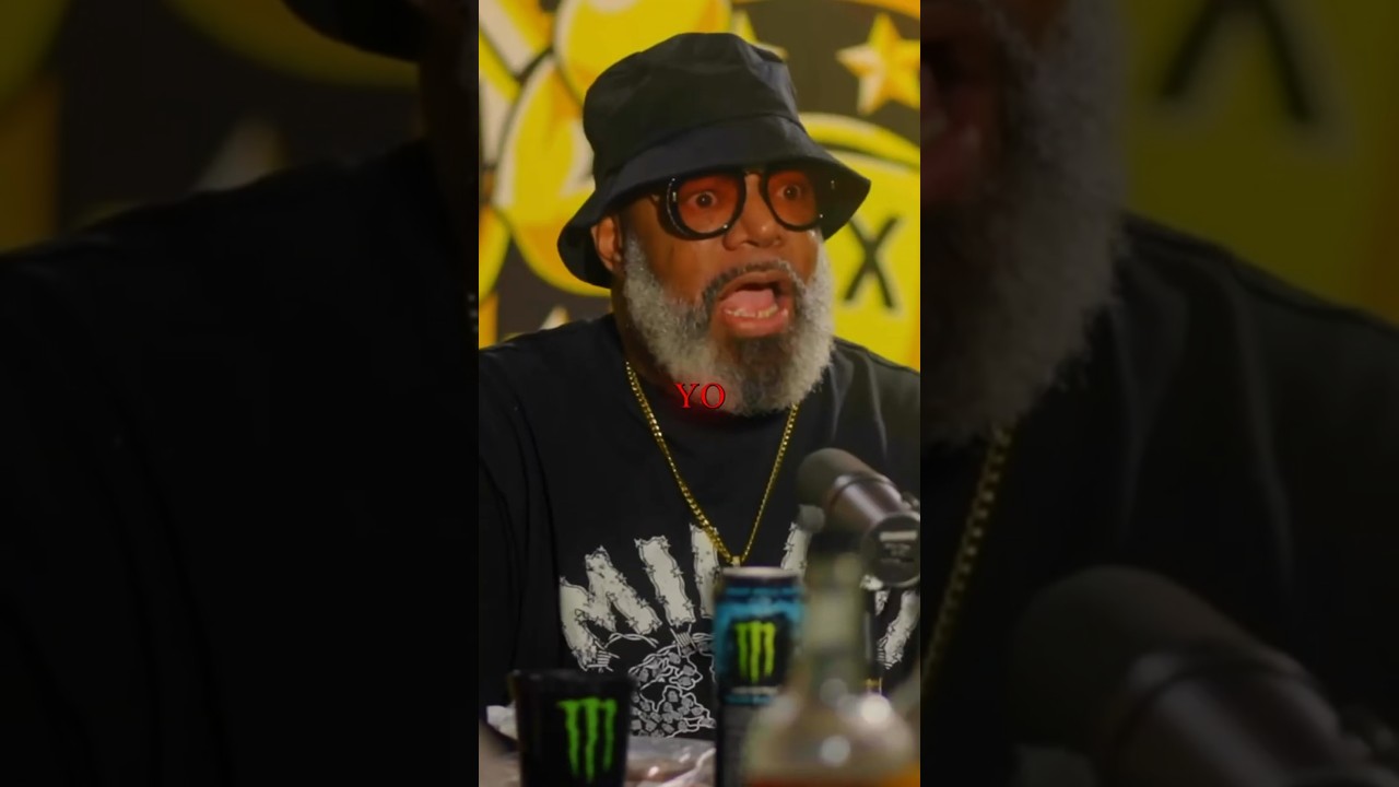 Prince Rakeem? Gaffe? Nah… We The Wu-Tang Clan 🥷