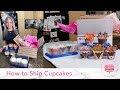How to Ship Cupcakes