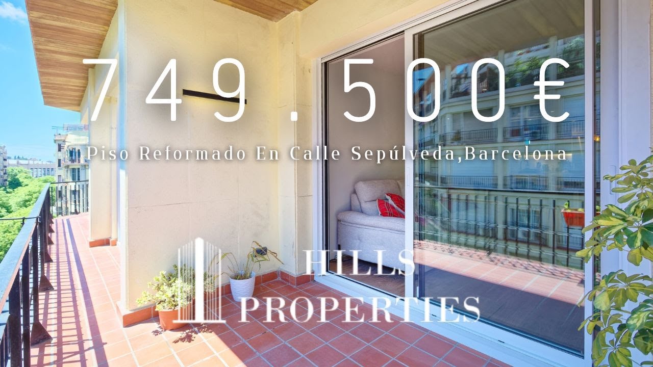 Piso En Calle Sepúlveda, Barcelona.