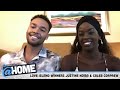 Love Island Winners Justine Ndiba and Caleb Corprew - PopCulture @Home Exclusive Interview
