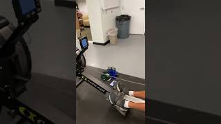 Ronin Jones 2k Erg Test 6:31