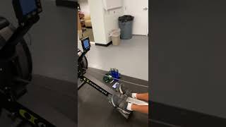 Ronin Jones 2k Erg Test 6:31 Resimi